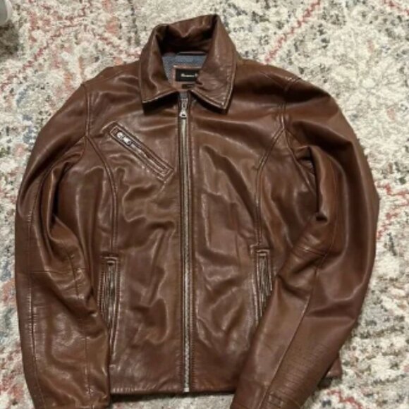 Leather Jacket Women - Picture 1 of 3